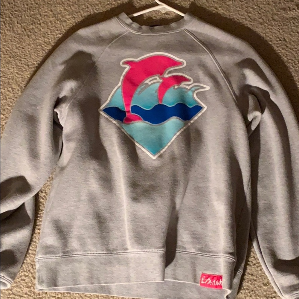 Pink dolphin